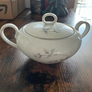 Harmony Rose Sugar Bowl by Harmony China House